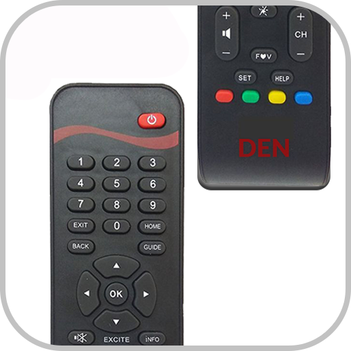 Remote Control For DEN - Set Top Box icon
