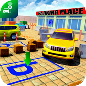 Prado Parking New 2019 : Best Car Parking Games icon