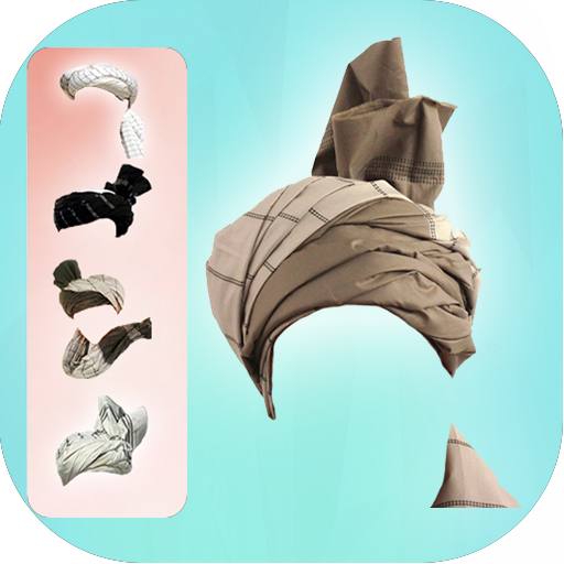 Pathan &amp; Afghan Turban Photo Editor &amp; Changer 2020 icon