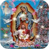 Virgen De Guadalupe Dulce Sueños Fondo Animado on 9Apps