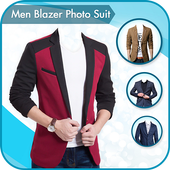 Men Blazer Photo Suit icon