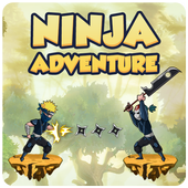 Ninja Na‍ru‍to Run icon