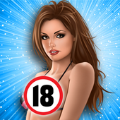 Talk with sexy girl (virtual bot) icon