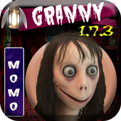 Momoo Scary Granny- Free horror game 2019 icon