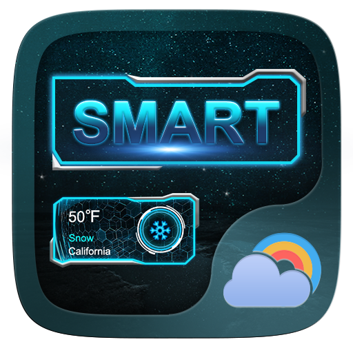 Smart GO Weather Widget Theme icon
