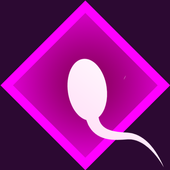 Spermys journey: Sperm race icon