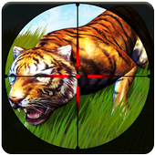 Wild Animal Hunting Game: Forest Attack Sim 2017 icon