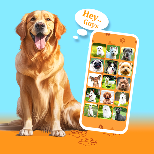 Stop Barking Dog Sounds Prank icon