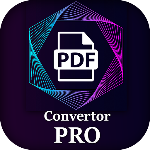 PDF Convertor - PDF Reader,Editor - PRO icon