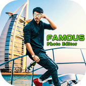 Famous Place Photo Editor 2019 icon