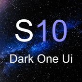 S10 One-Ui Dark Theme for Huawei icon