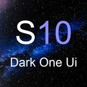 S10 One-Ui Dark Theme for Huawei