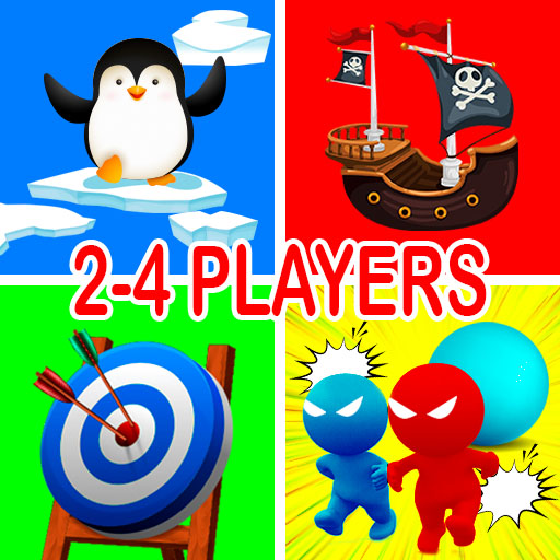 Stickman Cartoon Survival : 1 - 4 Players icon