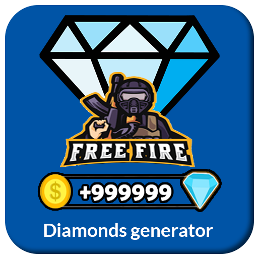 Diamonds and skins Convert for Free Fire icon