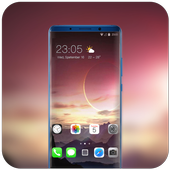 Theme for Nokia X Phone Mi 8 Pro star mountain icon