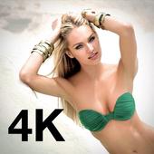Hot Sexy bikini girls 4K Full Hd wallpapers icon