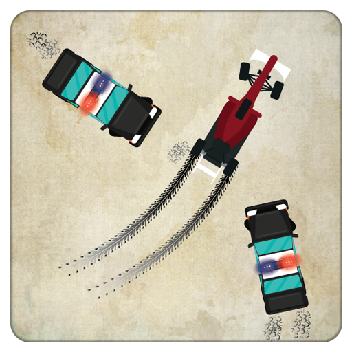 Catch Me - PoliceCop Car Chase Runner 2D icon