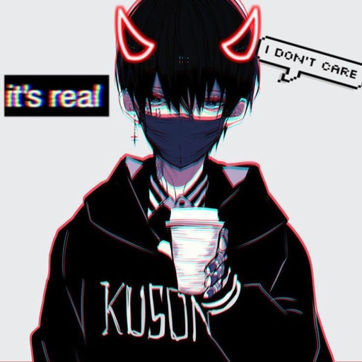 sad anime wallpaper icon