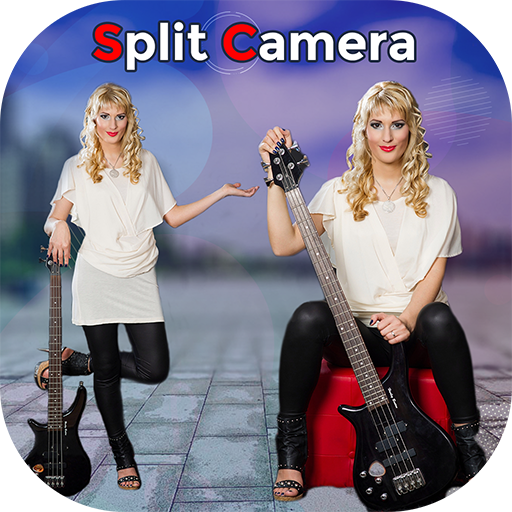 Split Camera - Multi Photo Clone YourSelf icon
