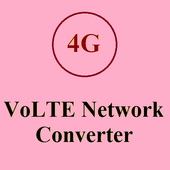 4G VoLTE Network Converter icon