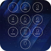 Lock Screen Galaxy S9 Theme icon