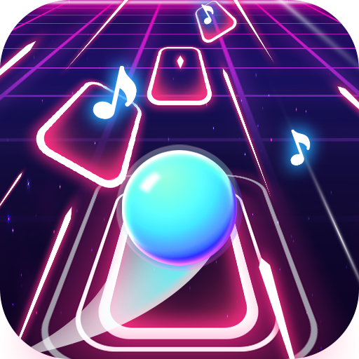Music Game: 3D Ball - Tiles Hop EDM Rush icon