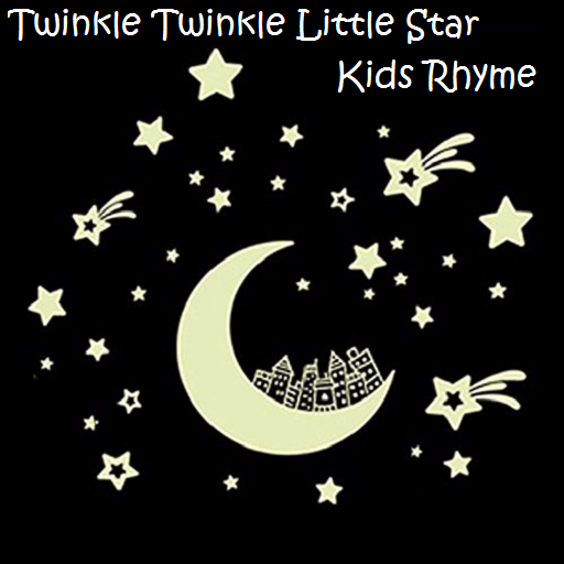 Twinkle Twinkle Little Stars Kids Nursery Rhyme icon