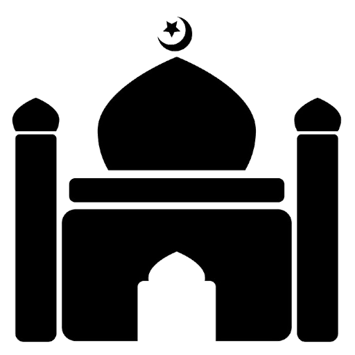 Muslim Prayer times and Qibla icon