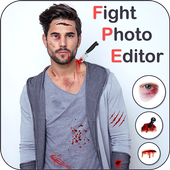 Fight Photo Editor icon