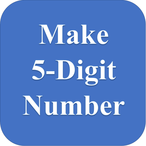 Make 5-digit Number icon