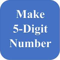 Make 5-digit Number on 9Apps