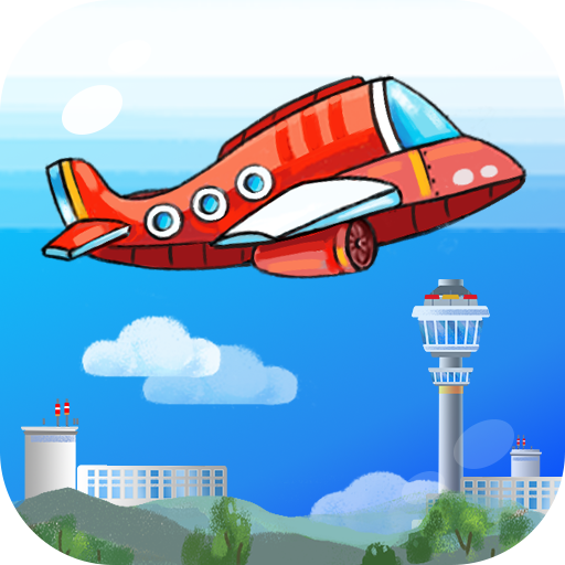 Kids airport icon
