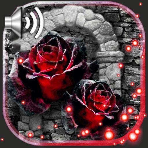 Roses Gothic Live Wallpaper icon