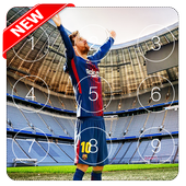 Lionel Messi lock screen HD photos 2018 icon