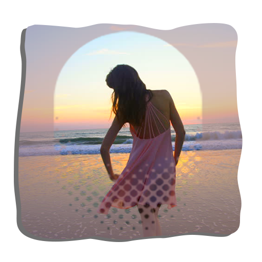 Creative Shape Photo Art Editor icon