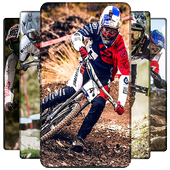 MTB Downhill Wallpaper icon