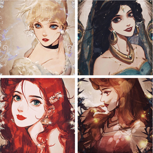 Princess Wallpaper icon