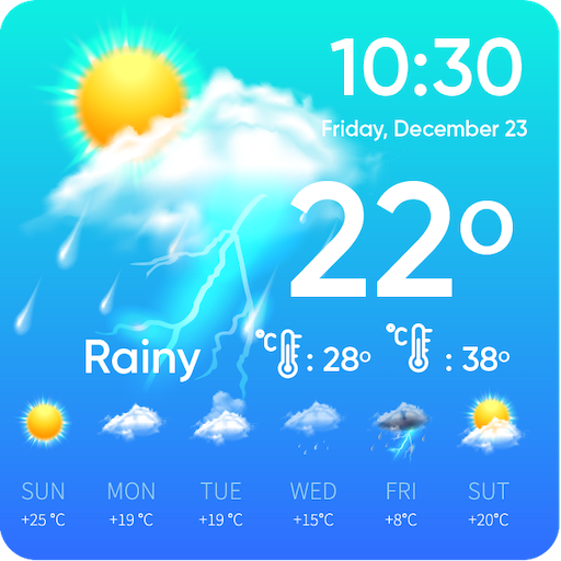 Pro Weather Forecast - Local Weather Widget icon