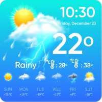 Pro Weather Forecast - Local Weather Widget