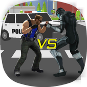 Takken Fighter - Ultimate Superhero Fighting icon