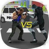 Takken Fighter - Ultimate Superhero Fighting