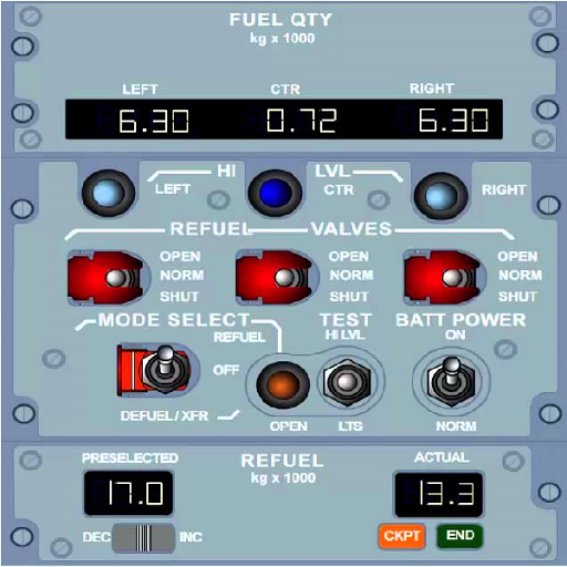 A320F Fuel Calculator icon