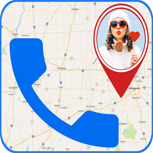 Number &amp; Live Mobile Location app icon