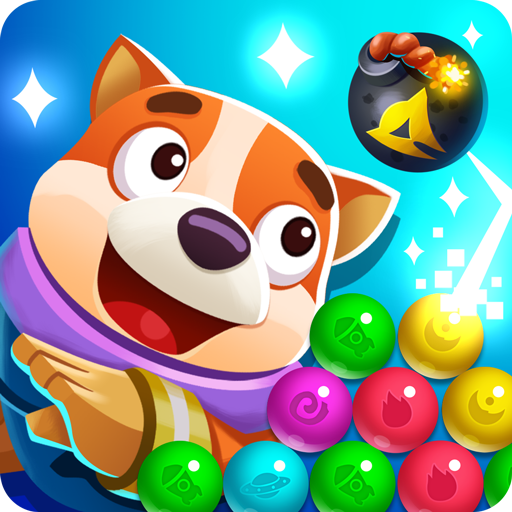 Reverse Bubble Shooter Puzzle icon