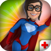 Superhero Doctor ER Surgery: Bone Virtual Hospital icon