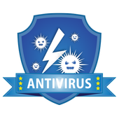 Antivirus Security Cleaner &amp; booster (junk clean) icon