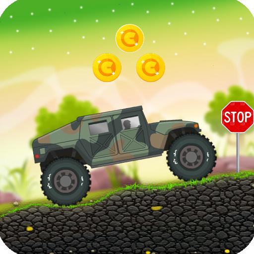 Crazy Hill Racing icon