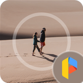 Heart Cross Theme-Facebook icon