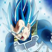 Vegeta Wallpaper Art icon