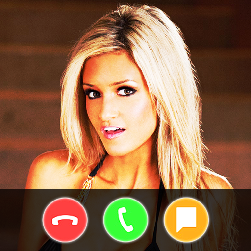 Sexy girl fake call prank icon